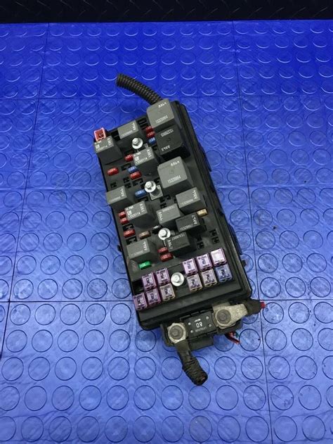 2013 chevy malibu junction box|Genuine Chevrolet Malibu Fuse Box .